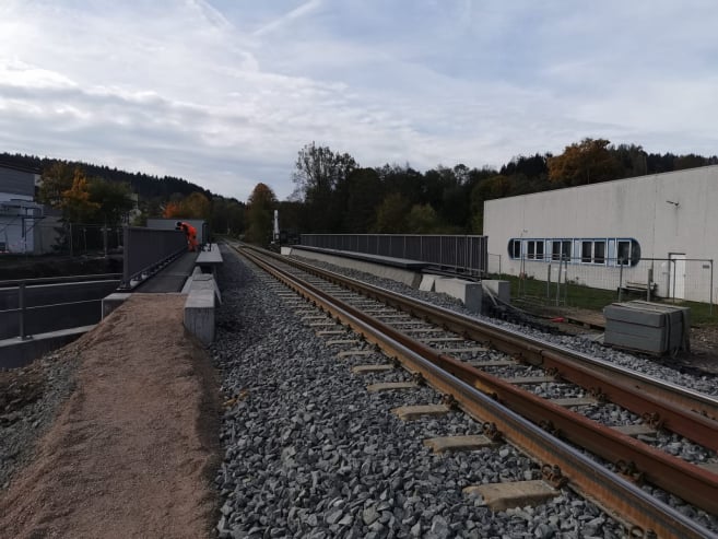 Schweißer bei der Arbeit