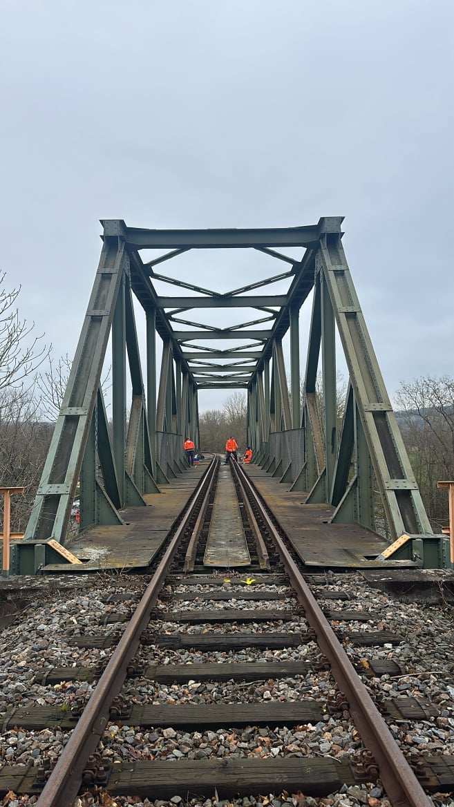 Schweißer bei der Arbeit