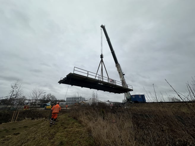 Schweißer bei der Arbeit