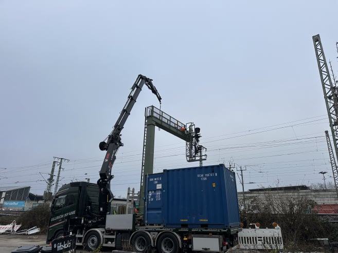 Schweißer bei der Arbeit