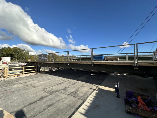 Schweißer bei der Arbeit