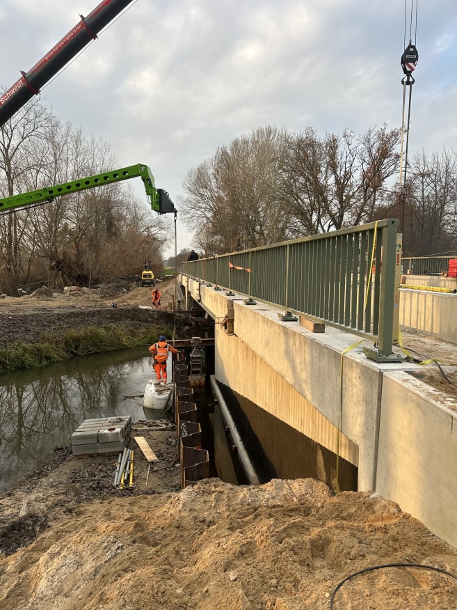 Schweißer bei der Arbeit