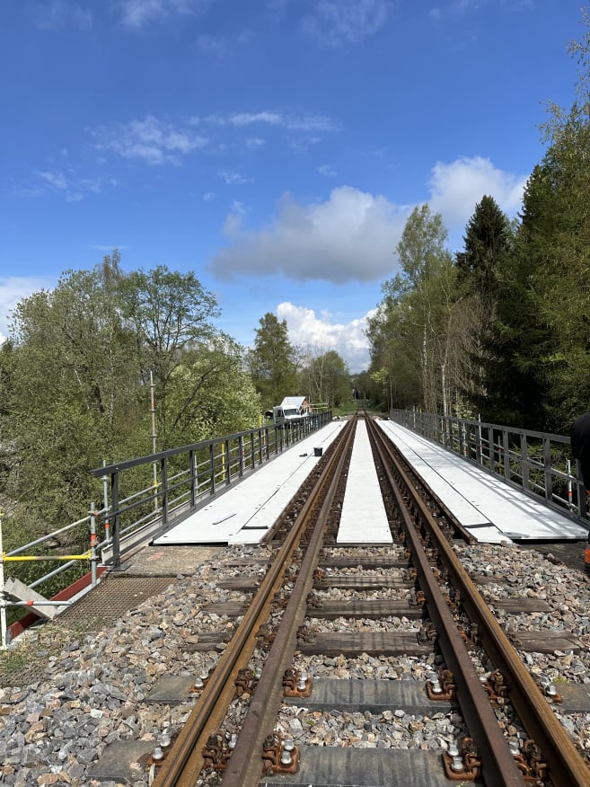 Schweißer bei der Arbeit